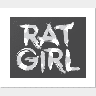 Rat Girl Posters and Art